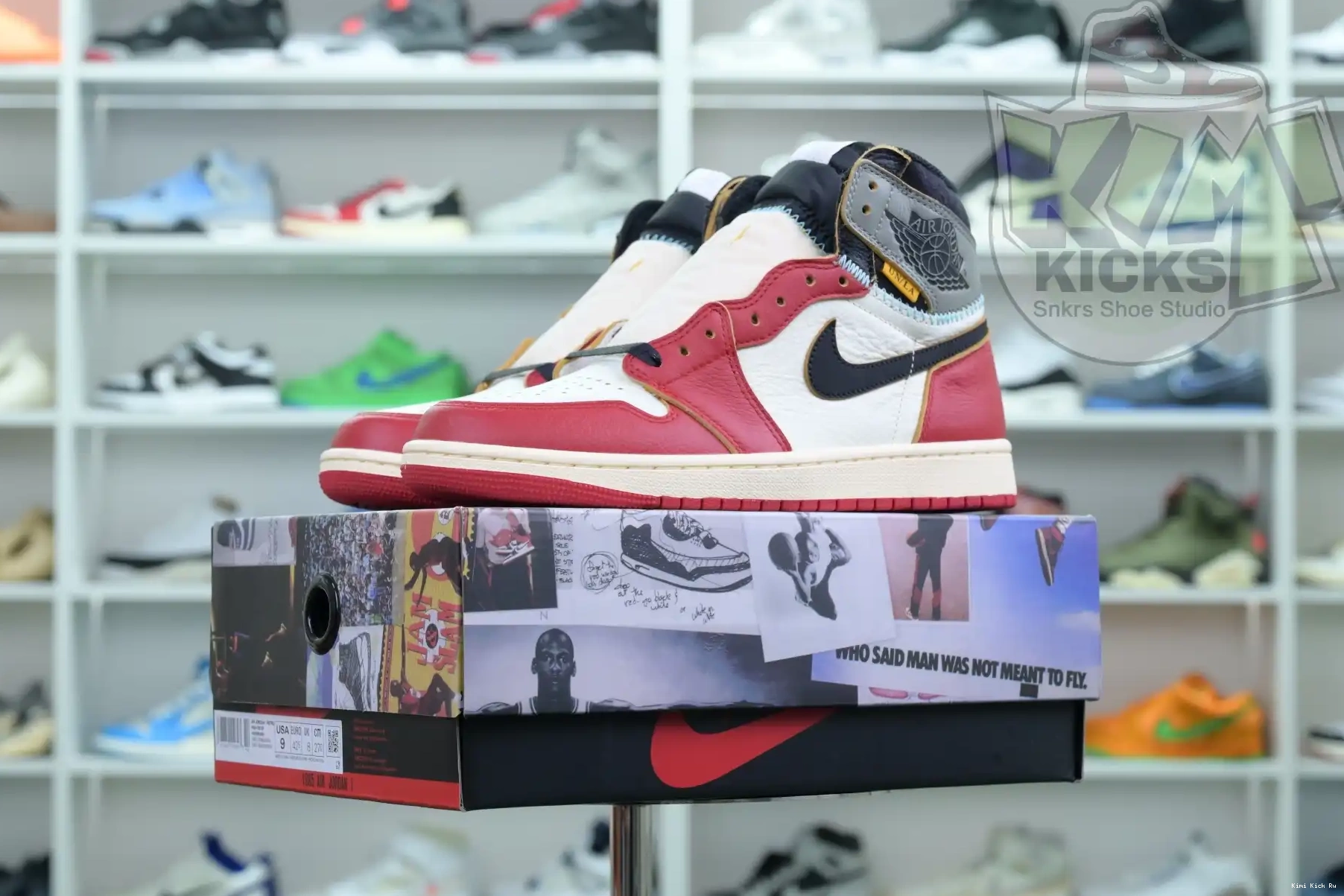 Air Kimikick Jordan Jordan x LA Union 1 0815